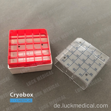 Kryo -Box für Laboranaysis Verwendung